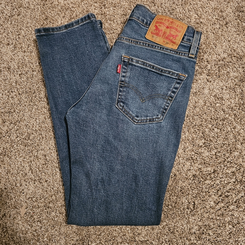 Mens Levi's 511 Size 29